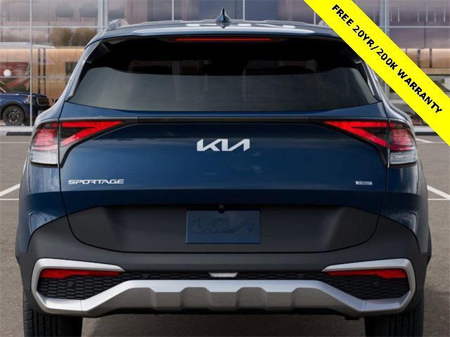 new 2025 Kia Sportage Hybrid car, priced at $32,999