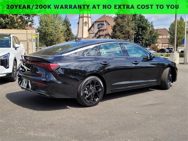 new 2026 Kia K5 car, priced at $31,060
