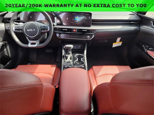 new 2026 Kia K5 car, priced at $31,060