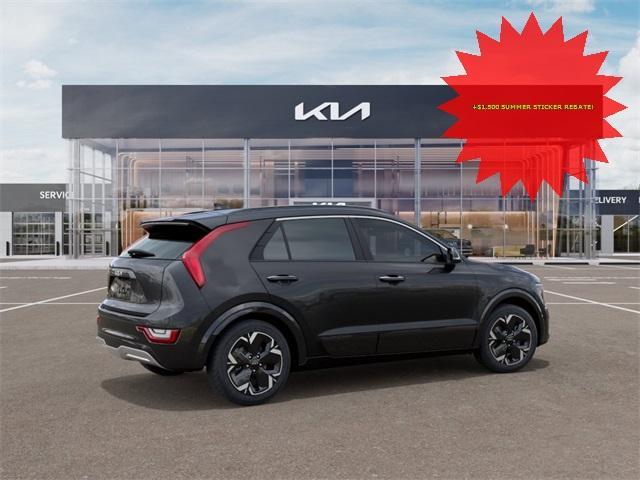 new 2024 Kia Niro EV car, priced at $38,795