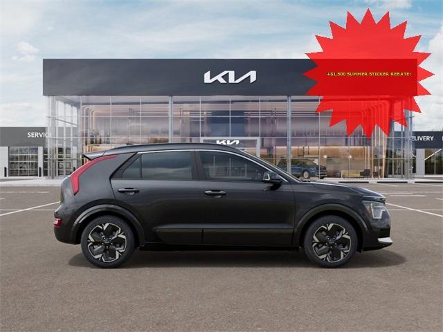 new 2024 Kia Niro EV car, priced at $38,795