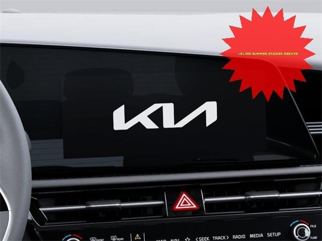 new 2024 Kia Niro EV car, priced at $38,795
