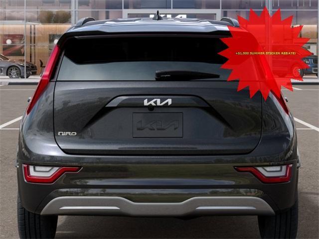 new 2024 Kia Niro EV car, priced at $38,795