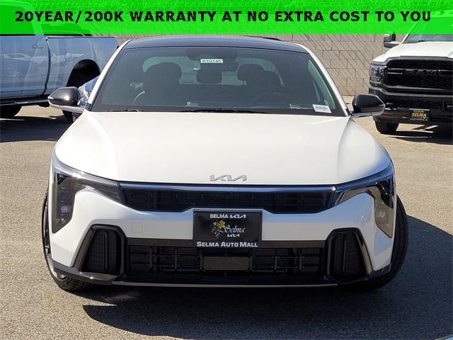 new 2025 Kia K4 car, priced at $29,075