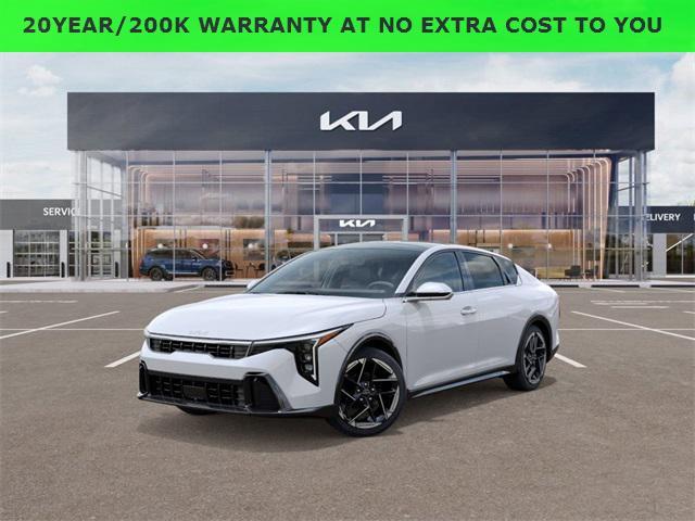 new 2025 Kia K4 car, priced at $28,075