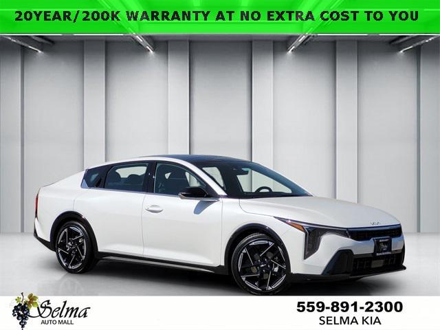 new 2025 Kia K4 car, priced at $28,075