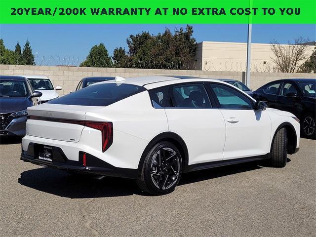 new 2025 Kia K4 car, priced at $29,075