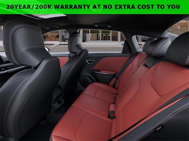 new 2025 Kia K4 car, priced at $29,075