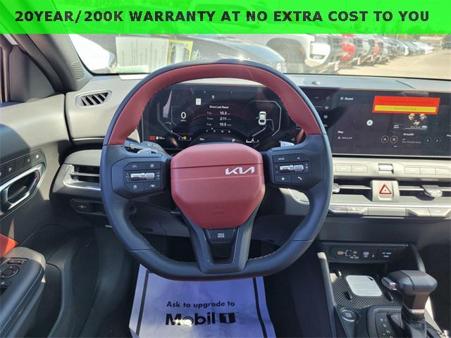 new 2025 Kia K4 car, priced at $29,075
