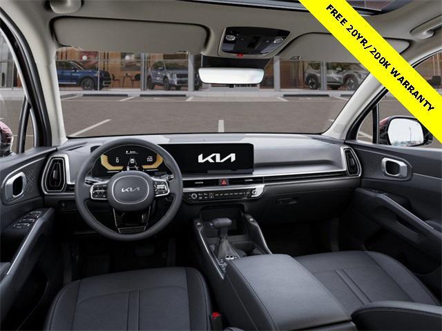 new 2025 Kia Sorento car, priced at $38,399