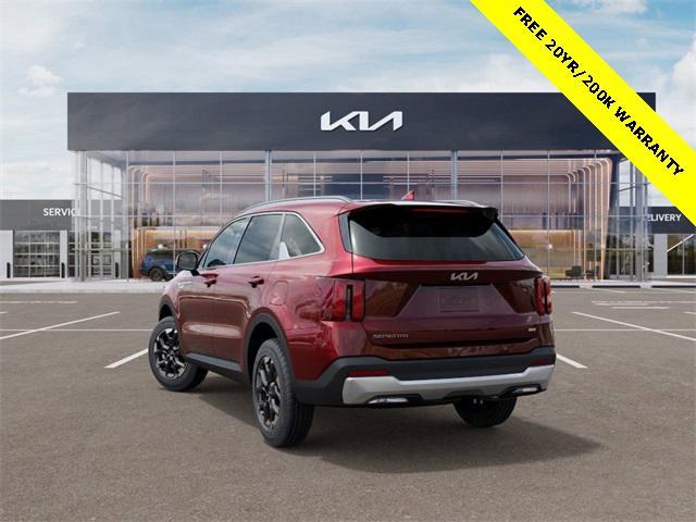 new 2025 Kia Sorento car, priced at $38,399