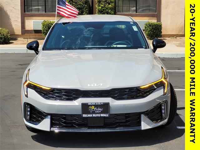 new 2025 Kia K5 car, priced at $29,045