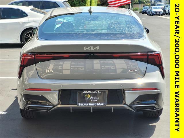 new 2025 Kia K5 car, priced at $29,045