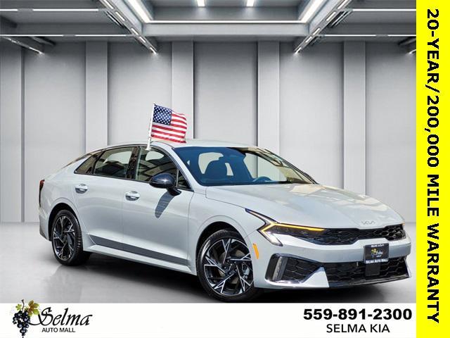 new 2025 Kia K5 car, priced at $29,045