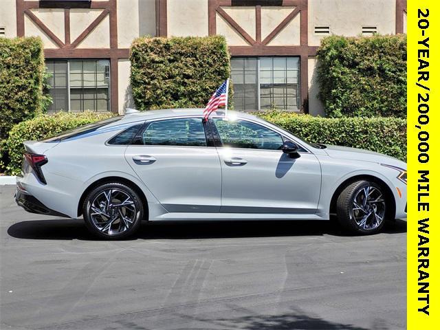 new 2025 Kia K5 car, priced at $29,045