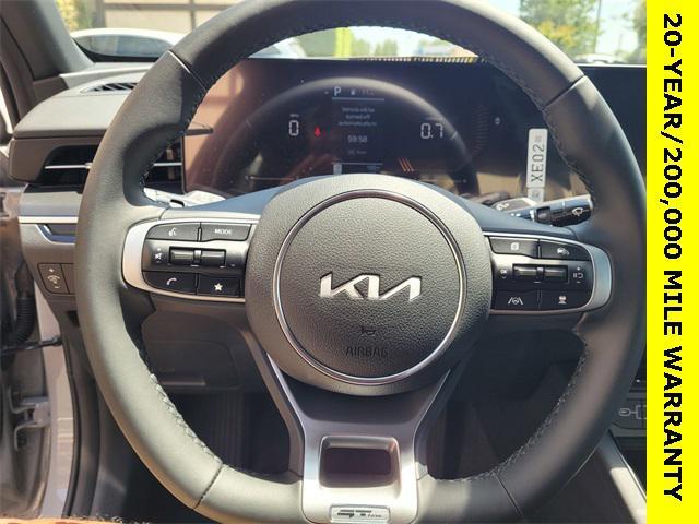 new 2025 Kia K5 car, priced at $29,045