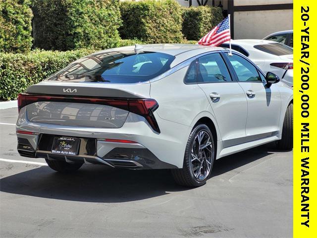 new 2025 Kia K5 car, priced at $29,045