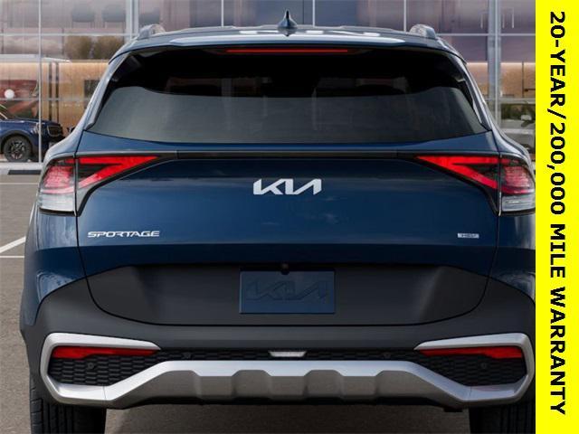 new 2025 Kia Sportage Hybrid car, priced at $32,589