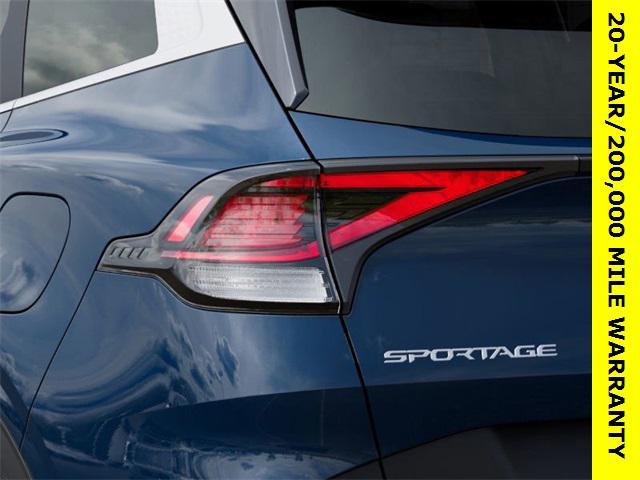 new 2025 Kia Sportage Hybrid car, priced at $32,589