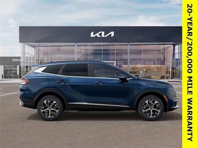 new 2025 Kia Sportage Hybrid car, priced at $32,589
