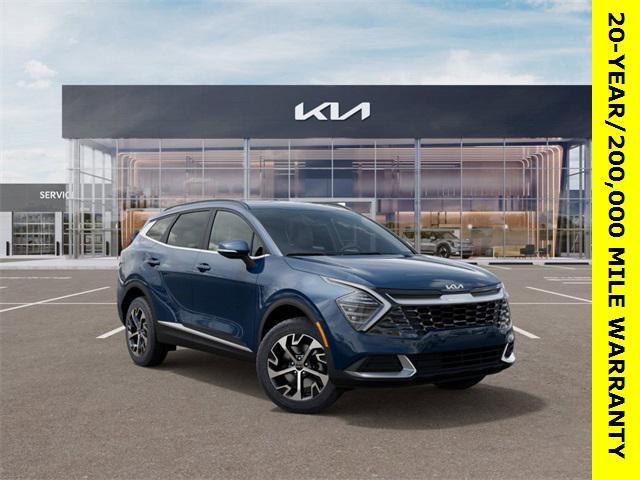 new 2025 Kia Sportage Hybrid car, priced at $32,589