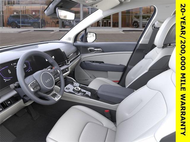 new 2025 Kia Sportage Hybrid car, priced at $32,589