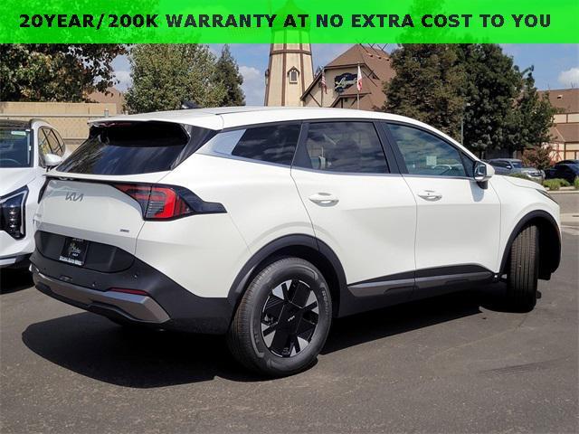 new 2026 Kia Sportage Hybrid car, priced at $31,495