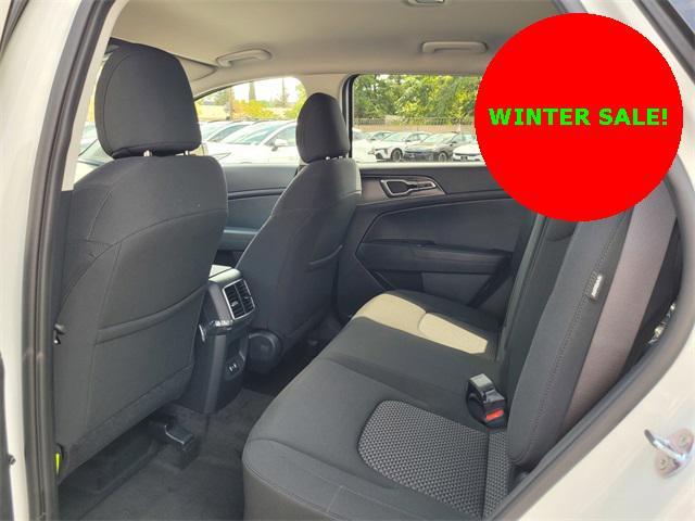 new 2026 Kia Sportage Hybrid car, priced at $30,995