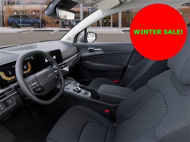new 2026 Kia Sportage Hybrid car, priced at $30,995