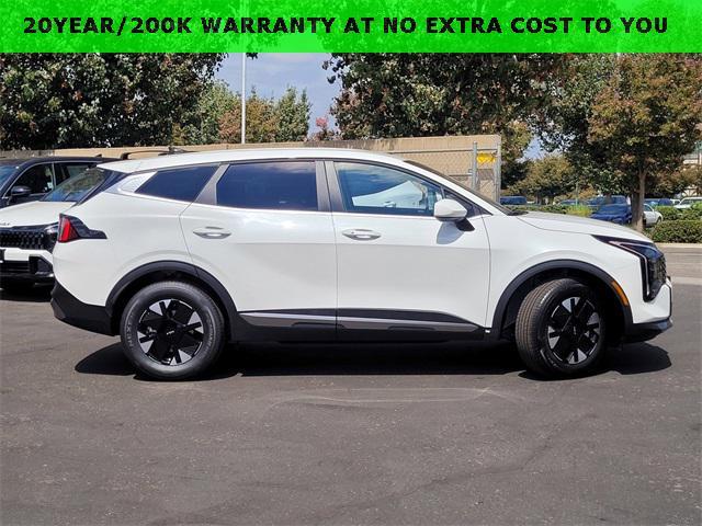 new 2026 Kia Sportage Hybrid car, priced at $31,495