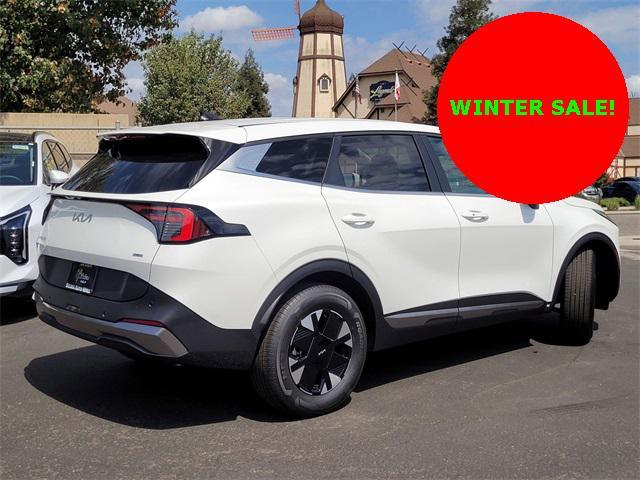 new 2026 Kia Sportage Hybrid car, priced at $30,995