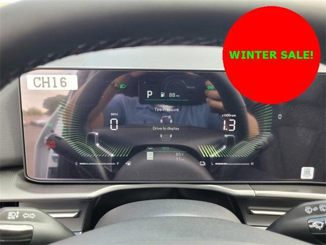 new 2026 Kia Sportage Hybrid car, priced at $30,995