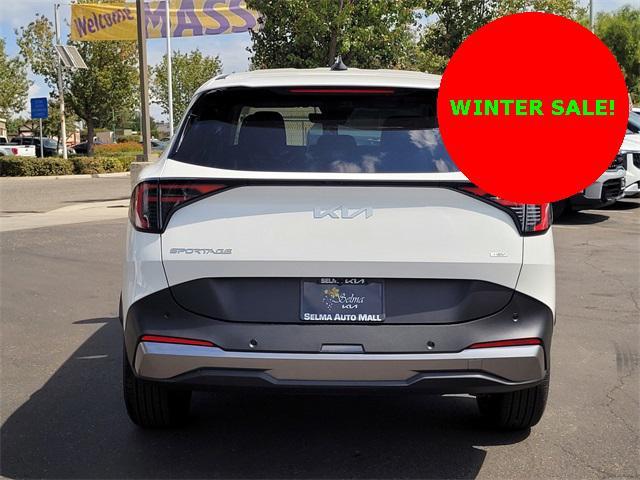 new 2026 Kia Sportage Hybrid car, priced at $30,995