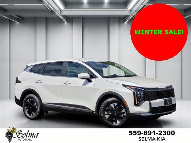 new 2026 Kia Sportage Hybrid car, priced at $30,995