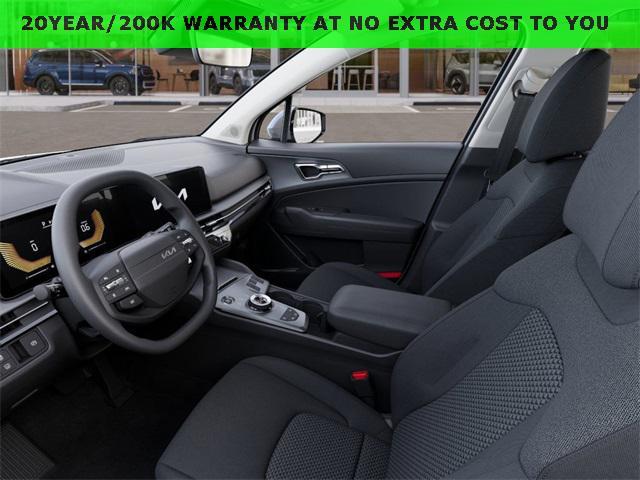 new 2026 Kia Sportage Hybrid car, priced at $31,495