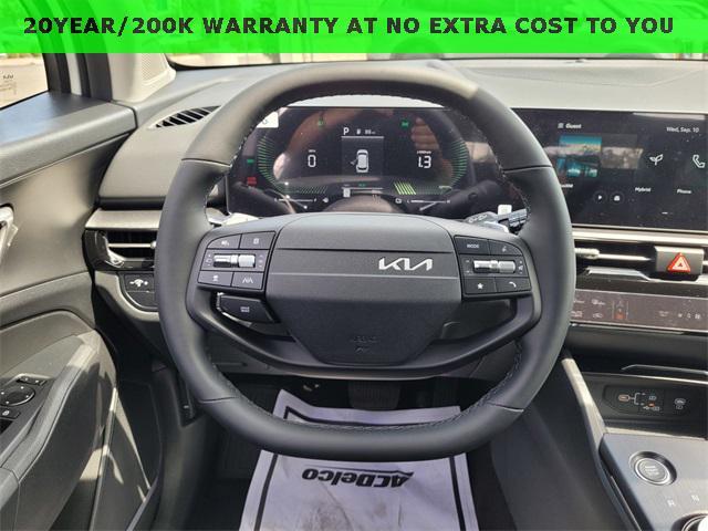 new 2026 Kia Sportage Hybrid car, priced at $31,495