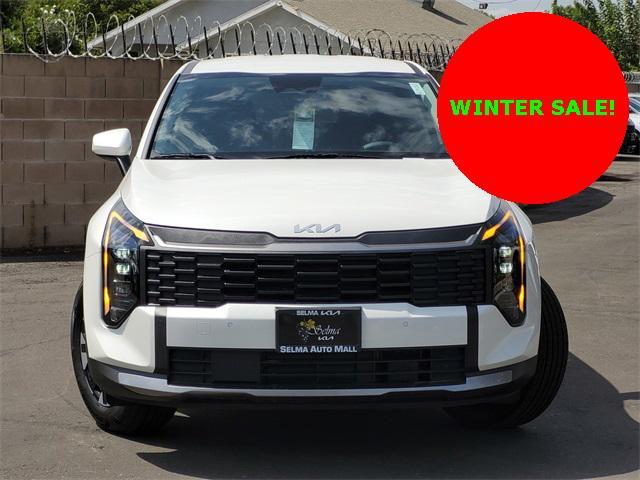 new 2026 Kia Sportage Hybrid car, priced at $30,995