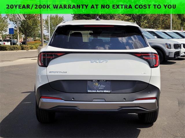 new 2026 Kia Sportage Hybrid car, priced at $31,495