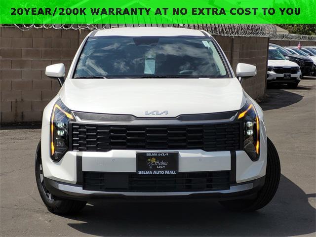 new 2026 Kia Sportage Hybrid car, priced at $31,495