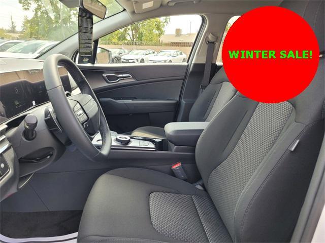 new 2026 Kia Sportage Hybrid car, priced at $30,995