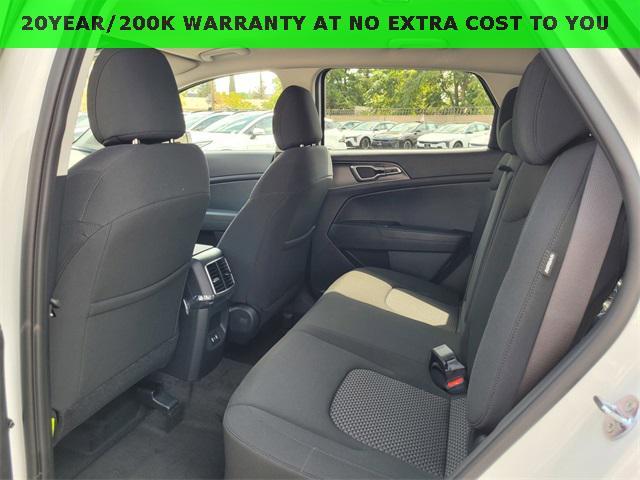 new 2026 Kia Sportage Hybrid car, priced at $31,495