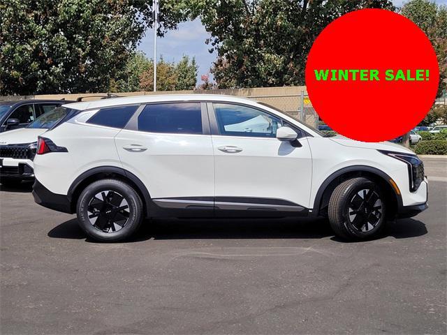 new 2026 Kia Sportage Hybrid car, priced at $30,995