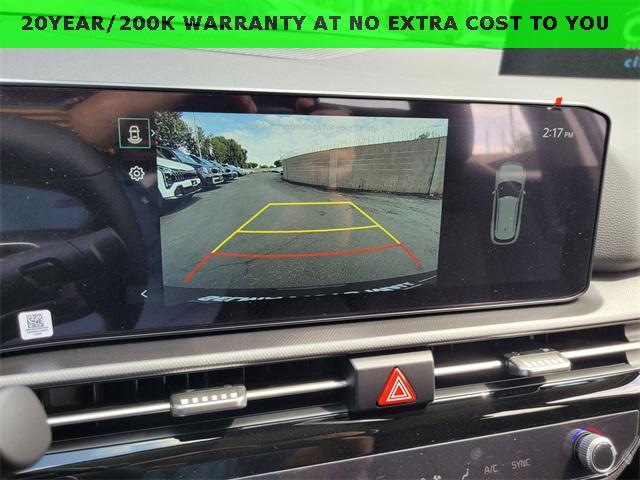 new 2026 Kia Sportage Hybrid car, priced at $31,495