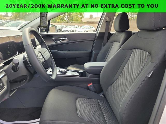 new 2026 Kia Sportage Hybrid car, priced at $31,495