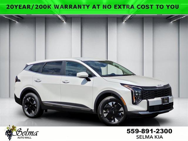 new 2026 Kia Sportage Hybrid car, priced at $31,495