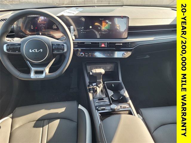 new 2025 Kia K5 car, priced at $29,045