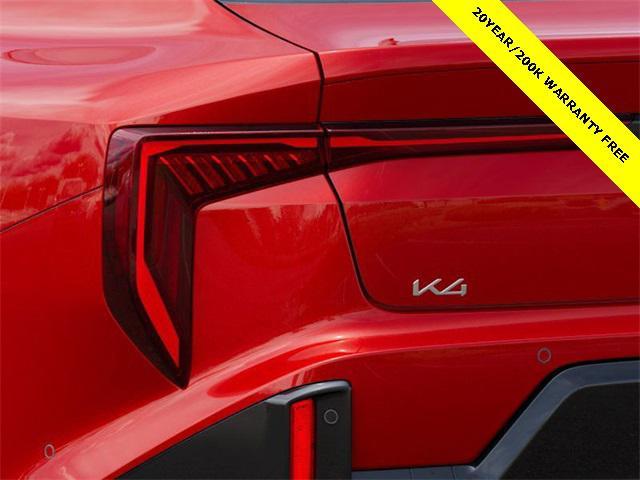 new 2025 Kia K4 car, priced at $31,840