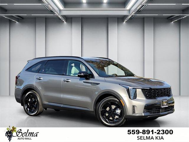 new 2026 Kia Sorento Hybrid car, priced at $49,250