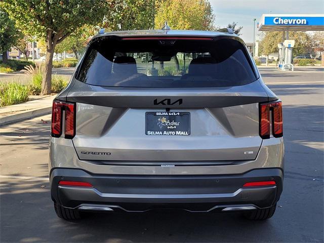 new 2026 Kia Sorento Hybrid car, priced at $49,250