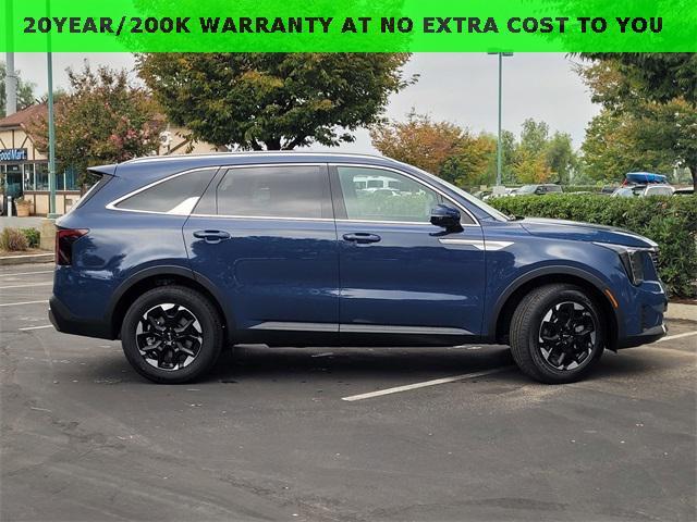 new 2026 Kia Sorento car, priced at $37,095